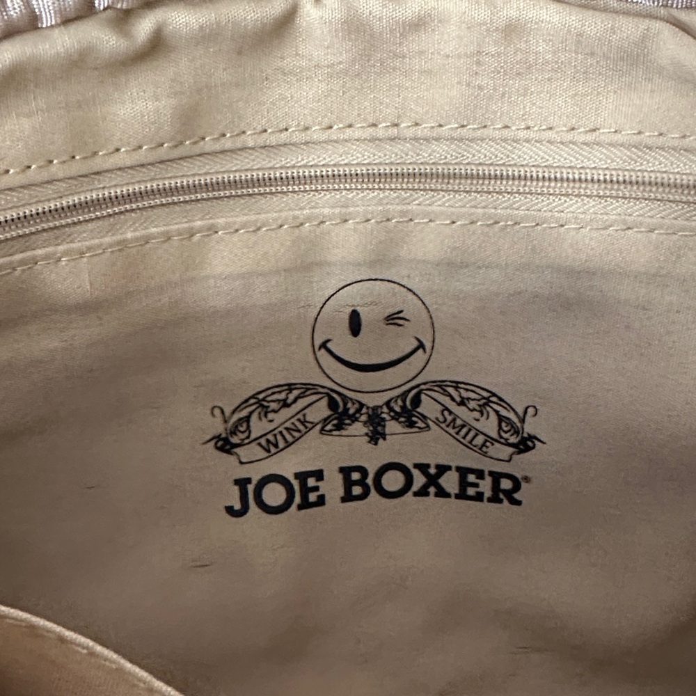 Joe Boxer 2016 Tan Shoulder Crossbody Bag - Picture 2 of 7